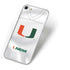 University of Miami White Jersey iPhone 8 Skin