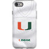 University of Miami White Jersey iPhone SE (2nd & 3rd Gen) Pro Case