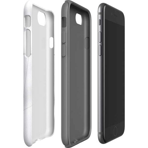 University of Miami White Jersey iPhone SE (2nd & 3rd Gen) Pro Case