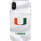 University of Miami White Jersey iPhone X Pro Case