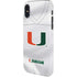 University of Miami White Jersey iPhone X Pro Case