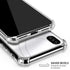 University of Miami White Jersey iPhone X/XS Clear Case