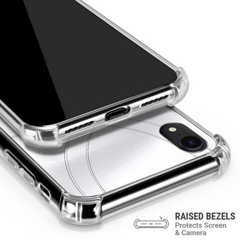 University of Miami White Jersey iPhone XR Clear Case