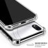 University of Miami White Jersey iPhone XR Clear Case