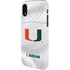 University of Miami White Jersey iPhone XR Pro Case