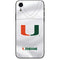 University of Miami White Jersey iPhone XR Skin