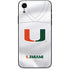 University of Miami White Jersey iPhone XR Skin