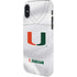 University of Miami White Jersey iPhone XS Pro Case