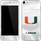 University of Miami White Jersey Apple iPod Skin