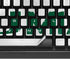 University of Miami White Jersey K95 RGB PLATINUM Mechanical Gaming Keyboard Skin
