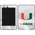 University of Miami White Jersey Amazon Kindle Skin