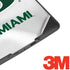 University of Miami White Jersey Amazon Kindle Skin