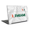 University of Miami White Jersey Dell Latitude Skin