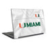 University of Miami White Jersey Dell Latitude Skin