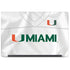 University of Miami White Jersey Dell Latitude Skin