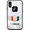 University of Miami White Jersey LifeProof Fre iPhone Skin