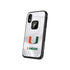 University of Miami White Jersey LifeProof Fre iPhone Skin