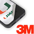 University of Miami White Jersey LifeProof Fre iPhone Skin