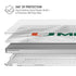 University of Miami White Jersey MacBook Air 13in (2020) Case plus Skin