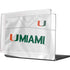 University of Miami White Jersey MacBook Pro 14in (2021-24) Case plus Skin