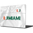 University of Miami White Jersey MacBook Pro 14in (2021-24) Skin