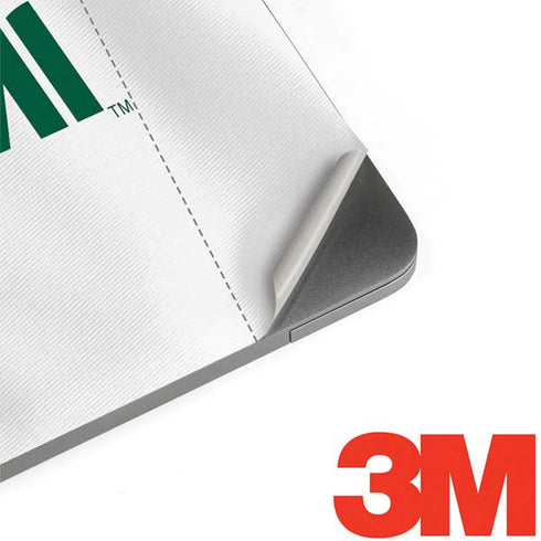 University of Miami White Jersey MacBook Skins
