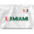 University of Miami White Jersey Apple MacBook Pro 16-inch Skin