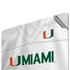 University of Miami White Jersey Apple MacBook Pro 16-inch Skin