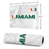 University of Miami White Jersey Gaming Mouse Pad