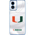 University of Miami White Jersey Moto G Play 4G (2024) Skin