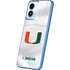 University of Miami White Jersey Moto G Play 4G (2024) Skin