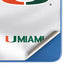 University of Miami White Jersey Moto G Play 4G (2024) Skin