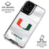 University of Miami White Jersey Moto G Power 5G (2024) Clear Case