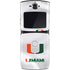 University of Miami White Jersey Motorola RAZR Skin