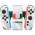 University of Miami White Jersey Nintendo Switch 2 (2025) Joy-Con Controller Skin