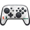 University of Miami White Jersey Nintendo Switch 2 (2025) Pro Controller Skin
