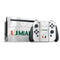 University of Miami White Jersey Nintendo Switch Bundle Skin