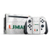 University of Miami White Jersey Nintendo Skins