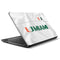 University of Miami White Jersey HP Notebook Skin