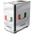 University of Miami White Jersey NZXT H510 Compact ATX Mid-Tower Case Skin