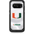 University of Miami White Jersey Otterbox Commuter Galaxy Skin