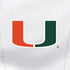University of Miami White Jersey Otterbox Commuter Galaxy Skin