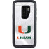 University of Miami White Jersey Otterbox Defender Galaxy Skin