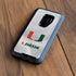 University of Miami White Jersey Otterbox Defender Galaxy Skin