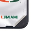 University of Miami White Jersey Otterbox Defender iPhone Skin