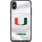University of Miami White Jersey Otterbox Symmetry iPhone Skin