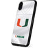 University of Miami White Jersey Otterbox Symmetry iPhone Skin
