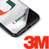 University of Miami White Jersey Otterbox Symmetry iPhone Skin