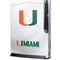 University of Miami White Jersey Playstation 3 & PS3 Slim Skin