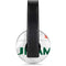 University of Miami White Jersey PlayStation 4 Gold Wireless Headset Skin